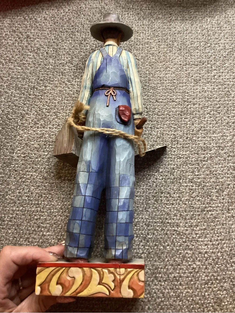 Jim Shore hand painted